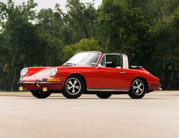 1967–68 Porsche 911 S 2.0 Targa [North America] (901) '1966–68