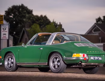 Porsche 911 S 2.0 Targa (911) '1968–69