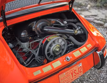 Sous la capuche Porsche 911 S 2.0 Targa (901) '1967–68