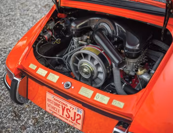 Sous la capuche Porsche 911 S 2.0 Targa (901) '1967–68