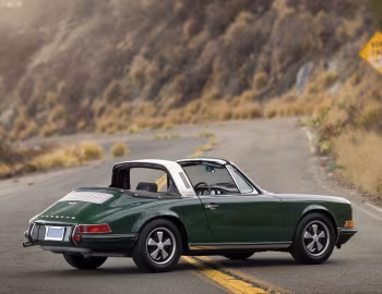 1969 Porsche 911 S 2.0 Targa [North America] (911) '11.1968–69