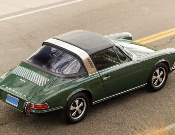1969 Porsche 911 S 2.0 Targa [North America] (911) '11.1968–69
