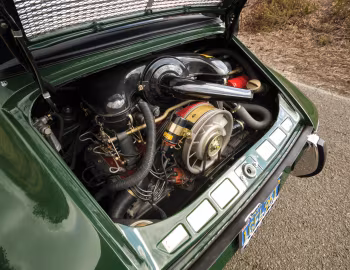 Bajo el capó 1969 Porsche 911 S 2.0 Targa [North America] (911) '11.1968–69