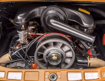 Sous la capuche Porsche 911 S 2.0 Targa Sportomatic (901) '1968
