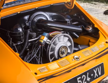 Bajo el capó Porsche 911 S 2.2 Coupe [Worldwide] (911) '1969–71