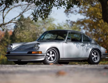 1972–73 Porsche 911 S 2.4 Coupe [North America] (911) '1971–73