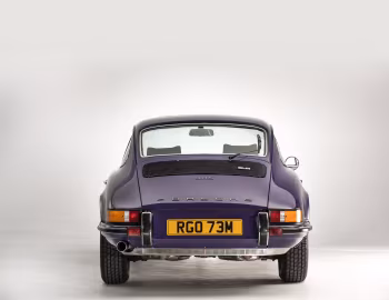 Porsche 911 S 2.4 Coupe [UK-spec] (911) '1971–73