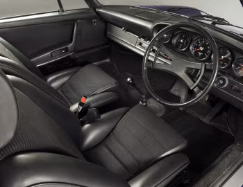 Interior Porsche 911 S 2.4 Coupe [UK-spec] (911) '1971–73