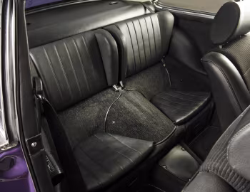 Interior Porsche 911 S 2.4 Coupe [UK-spec] (911) '1971–73