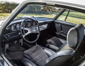 Interior Porsche 911 S 2.4 Coupe [Worldwide] (911) '1971–73