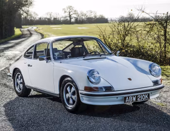 Porsche 911 S 2.4 Coupe [Worldwide] (911) '1971–73