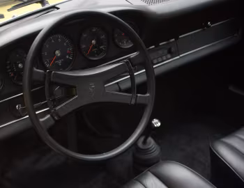 Interior Porsche 911 S 2.4 Coupe [Worldwide] (911) '1971–73