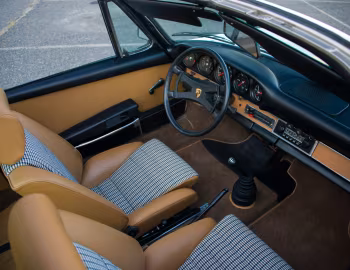 Interior 1972–73 Porsche 911 S 2.4 Targa [North America] (911) '1971–73