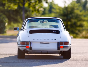 1972–73 Porsche 911 S 2.4 Targa [North America] (911) '1971–73