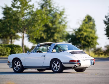 1972–73 Porsche 911 S 2.4 Targa [North America] (911) '1971–73