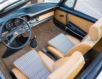 Interior 1972–73 Porsche 911 S 2.4 Targa [North America] (911) '1971–73