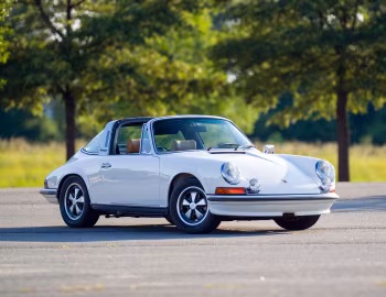 1972–73 Porsche 911 S 2.4 Targa [North America] (911) '1971–73