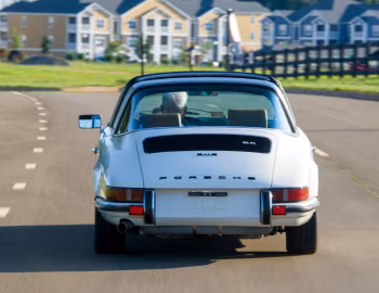 1972–73 Porsche 911 S 2.4 Targa [North America] (911) '1971–73