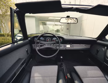 Panel frontal Porsche 911 S 2.4 Targa (911) '09.1971–73