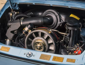Bajo el capó Porsche 911 S 2.4 Targa (911) '09.1971–73