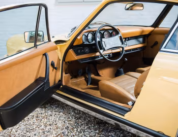 Interior Porsche 911 S 2.7 Coupe [Worldwide] (911) '1973–75