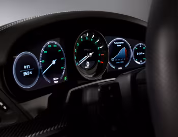 Tableau de bord Porsche 911 S/T [Worldwide] (992) '2023–pr.