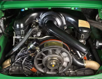 Bajo el capó Porsche 911 S/T 2.2 Coupe (911) '1970
