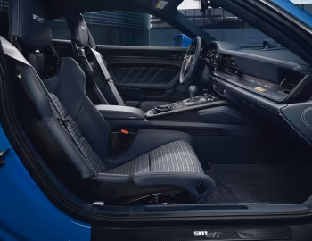 Intérieur Porsche 911 S/T Sonderwunsch [North America] (992) '2024
