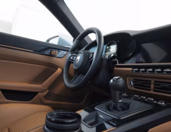 Intérieur 2024–pr. Porsche 911 S/T Heritage Design Package [North America] (992) '2023–pr.