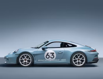 Porsche 911 S/T Heritage Design Package [Worldwide] (992) '2023–pr.