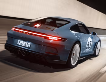 Porsche 911 S/T Heritage Design Package [Australia] (992) '2024–pr.