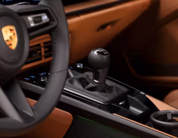 Intérieur Porsche 911 S/T Heritage Design Package [Worldwide] (992) '2023–pr.