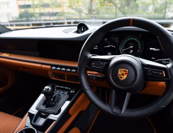 Panel frontal Porsche 911 S/T Heritage Design Package [Australia] (992) '2024–pr.
