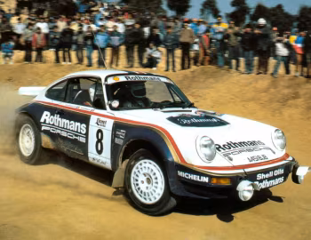 Porsche 911 SC RS Group B (954) '01–04.1984