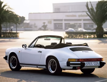 Porsche 911 SC 3.0 Cabriolet (911) '1982–83