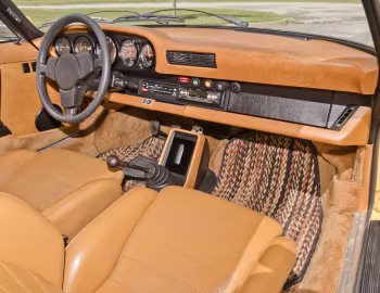 Interior 1978–83 Porsche 911 SC 3.0 Coupe [North America] (911) '1977–83