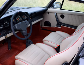Interior Porsche 911 SC 3.0 Coupe Weissach Edition (911) '1980