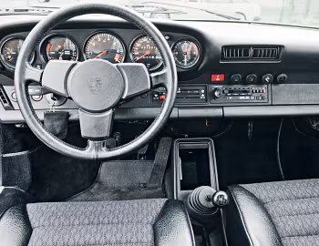 Panel frontal Porsche 911 SC 3.0 Targa [Worldwide] (911) '08.1977–83