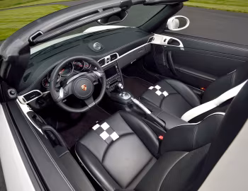 Panel frontal 2010 Porsche 911 Speedster [North America] (997) '2010
