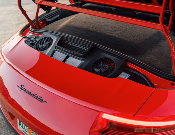 Bajo el capó 2019 Porsche 911 Speedster [North America] (991) '2019