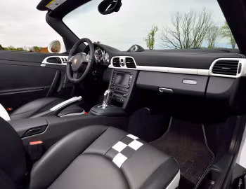 Интерьер 2010 Porsche 911 Speedster [North America] (997) '2010