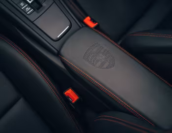 Intérieur Porsche 911 Speedster [UK-spec] (991) '2019