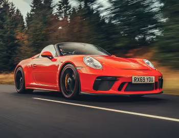 Porsche 911 Speedster [UK-spec] (991) '2019