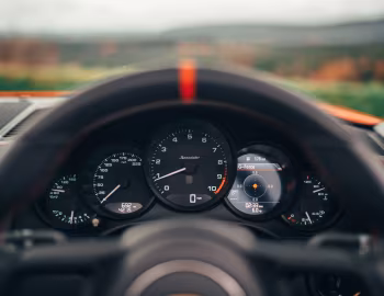 Tableau de bord Porsche 911 Speedster [UK-spec] (991) '2019