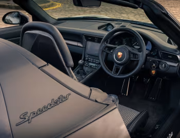 Panel frontal Porsche 911 Speedster [UK-spec] (991) '2019
