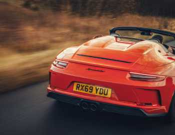 Porsche 911 Speedster [UK-spec] (991) '2019