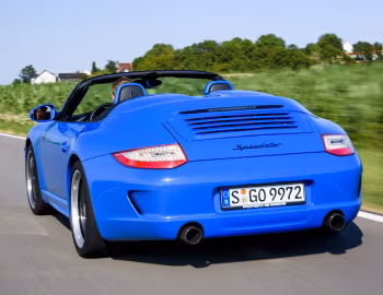 Porsche 911 Speedster [Worldwide] (997) '2010
