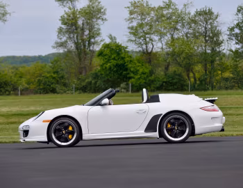 2010 Porsche 911 Speedster [North America] (997) '2010