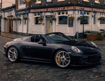 Porsche 911 Speedster [UK-spec] (991) '2019