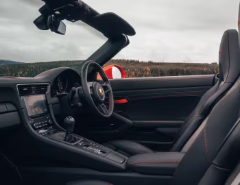 Intérieur Porsche 911 Speedster [UK-spec] (991) '2019